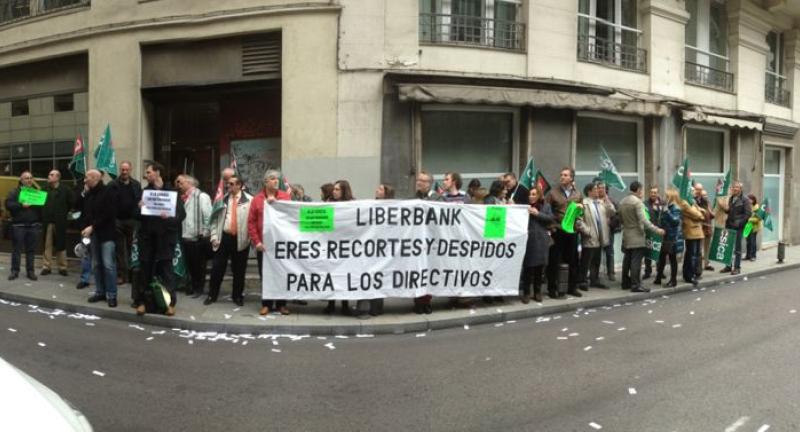 CSICA reclama la retirada del Plan de Ajuste salarial de Liberbank