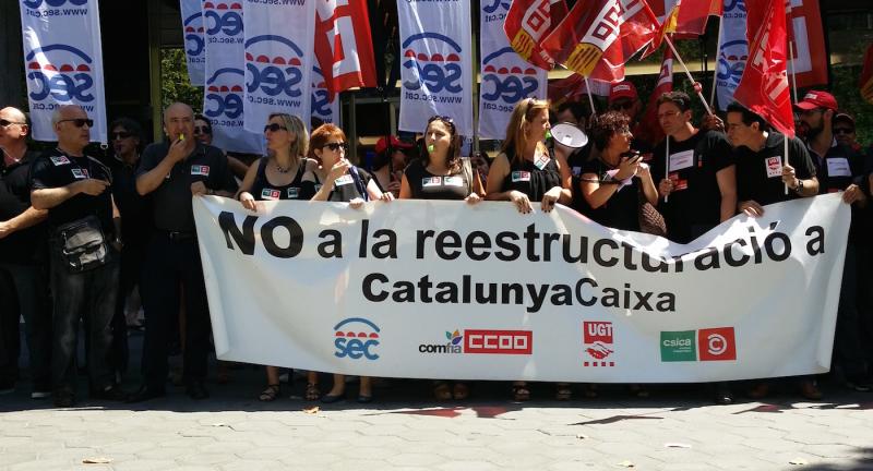 Acuerdo en CaixaBank - Sin avances en Catalunya Banc