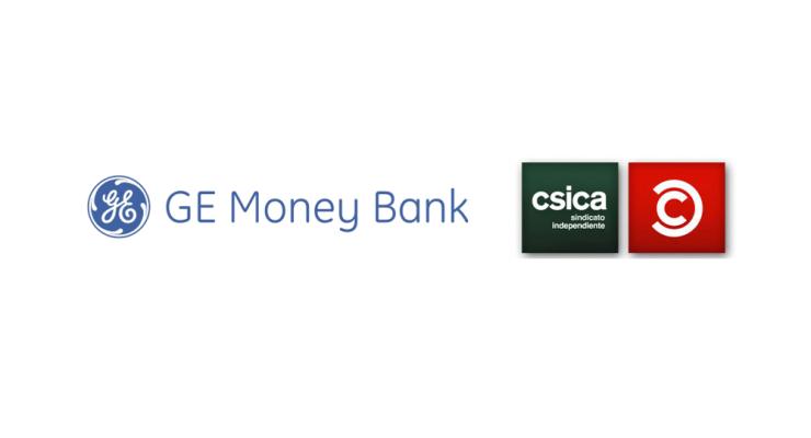 Nace una nueva seccin sindical de CSICA en GE Money Bank